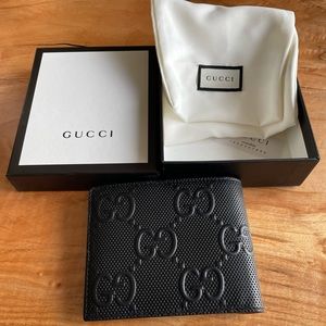 Authentic Gucci wallet